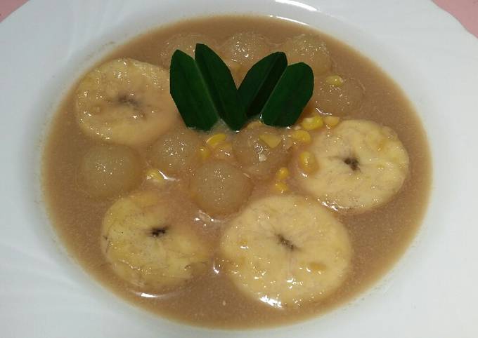 Resep Bubur kolak Anti Gagal