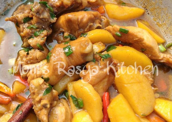 Resep Bistik Ayam Banjar, Bikin Ngiler