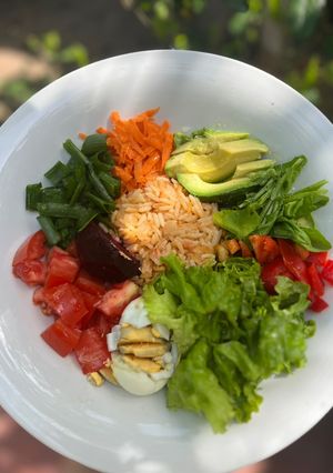 Una foto de Ensalada fresca