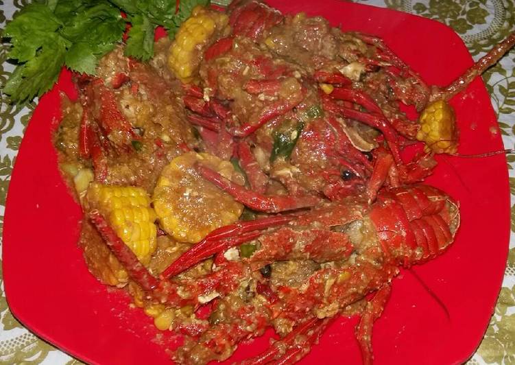 Resep Lobster saos padang yang Enak Banget