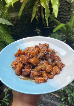 Foto resep Ayam Saus Lada Hitam