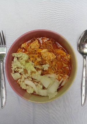 Foto resep Mie Rebus Kreasi