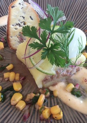 Una foto de Causa rellena