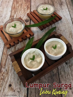 Foto resep Kue Lumpur Surga Labu Kuning (Gluten Free)