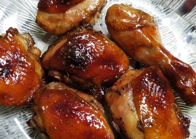Honey Roasted Chicken (Simple Tapi Nagih)