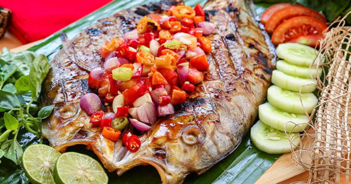 244 Resep Ikan Bakar Dabu Dabu Enak Dan Mudah - Cookpad