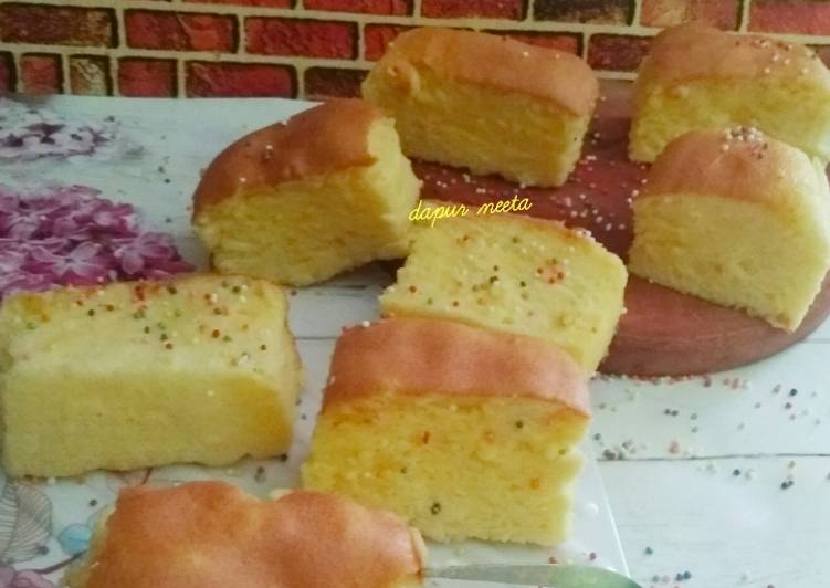 Anti Ribet, Membuat Ogura cheese cotton cake rumahan