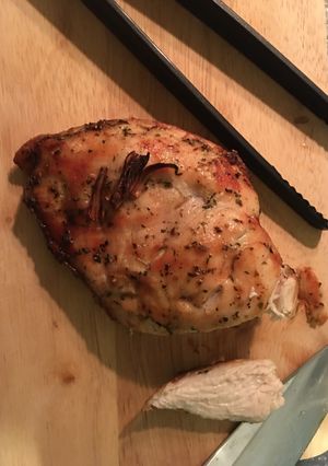 รูปของ อกไก่ทอด (หม้อทอดไร้น้ำมัน)