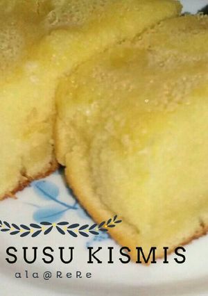 Foto resep Bolu Susu Kismis