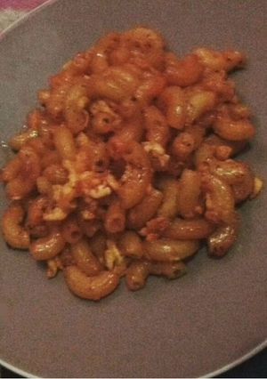 Foto resep Maklor (makaroni telor)