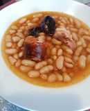 195. Fabada asturiana sencilla en olla de cocción lenta