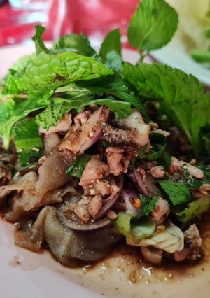 รูปของ ลาบเนื้อ (สุก/ขม)