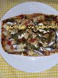 Alici al forno con Mollica di Pane