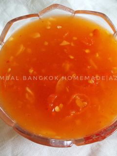 Foto resep Saus Sambal Bangkok homemade