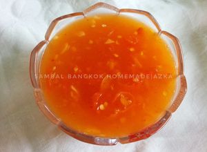 Foto resep Saus Sambal Bangkok homemade