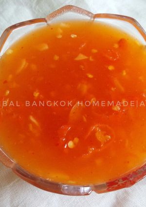 Foto resep Saus Sambal Bangkok homemade