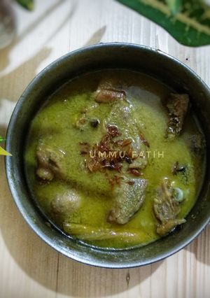 Foto resep Opor Ayam ala Rumah Makan Gudeg Yu Nap