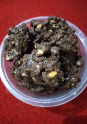 Foto resep Kue kacang coklat, beng2 ala tradisional
