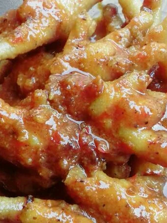 Langkah Mudah untuk Menyiapkan Resep Ceker mercon bumbu seblak yang Lezat Anti Ribet, Mantap Sekali