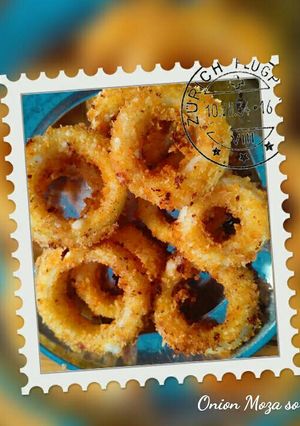Foto resep Onion Ring With Mozarela