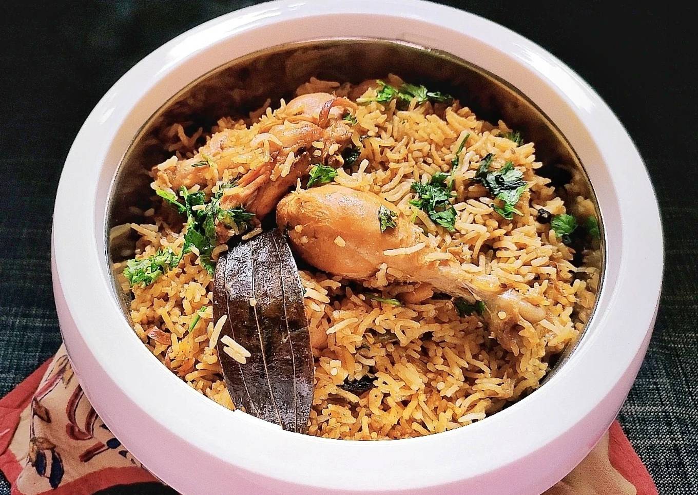 Jhatpat Chicken Biryani 🔥