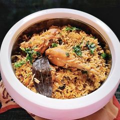 Jhatpat Chicken Biryani 🔥 A picture of Jhatpat Chicken Biryani 🔥.