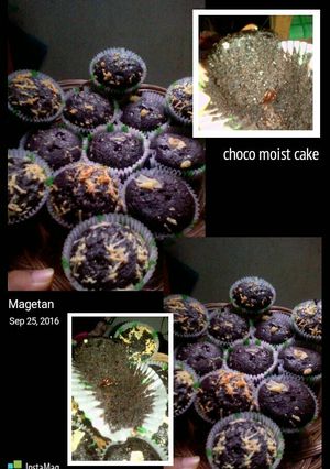 Foto resep Choco moist cake no telur