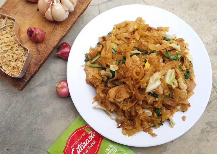 Bagaimana Masak Kwetiaw Goreng, Bisa Manjain Lidah