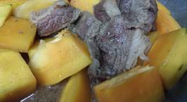 Hình ảnh món Beef chew Papaya
