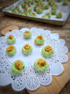 Foto resep Klepon Thumbprint Cookies