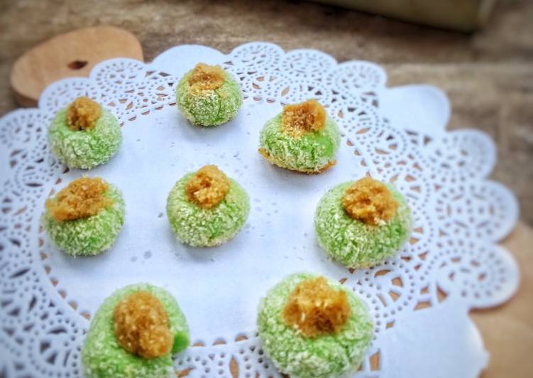 Resep Klepon Thumbprint Cookies Anti Gagal