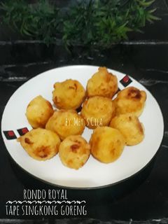 Foto resep Rondo Royal | Tape Singkong Goreng