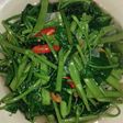 Stir-Fried Water Spinach