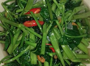 Foto resep Tumis Kangkung Biasa