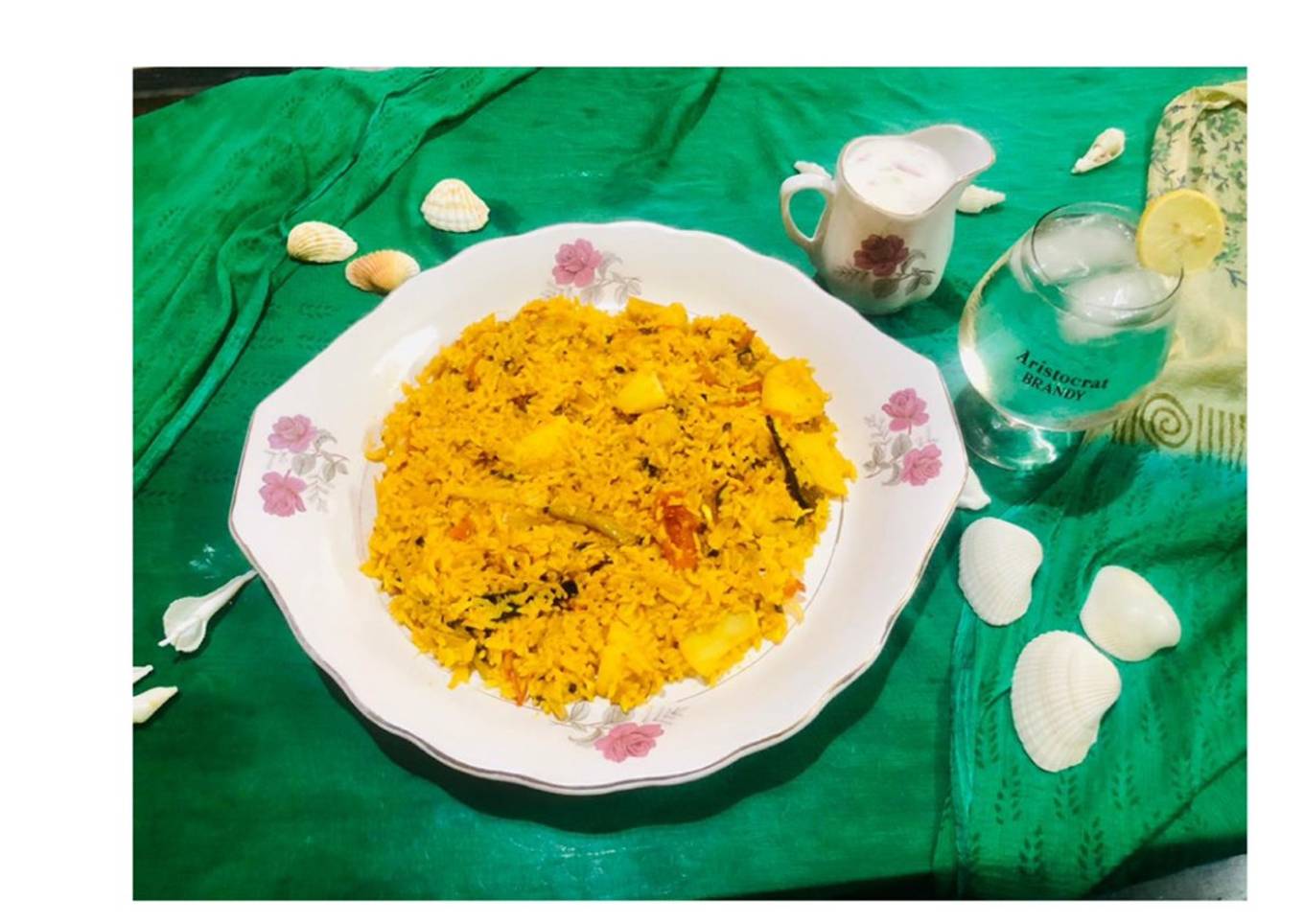 Veg biryani