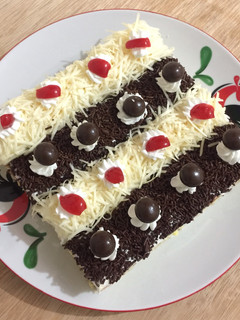 Foto resep Bolu jadul / cake potong