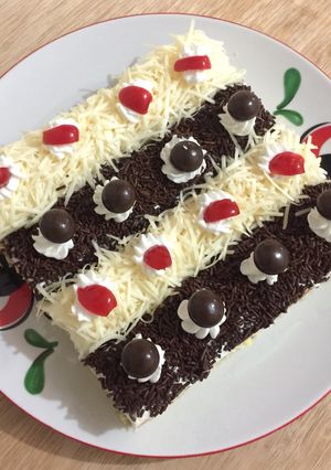 Foto resep Bolu jadul / cake potong