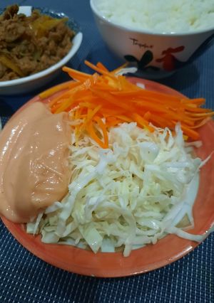 Foto resep SALAD SAYUR ala HOKBEN (MIRIP rasa HOKBEN Beneran)😛👍