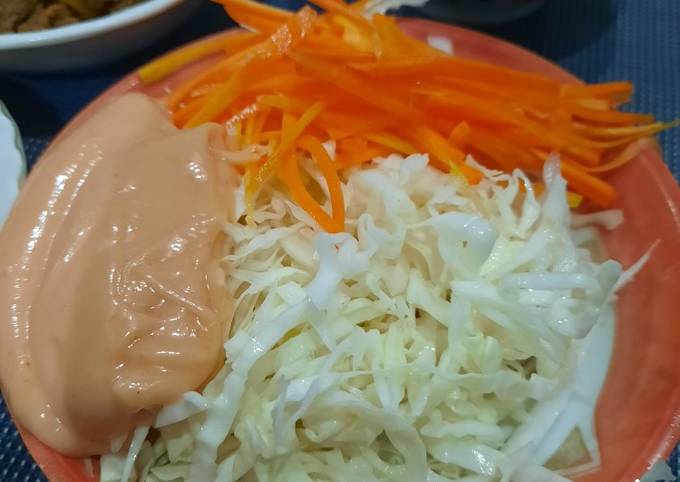 SALAD SAYUR ala HOKBEN (MIRIP rasa HOKBEN Beneran)😛👍