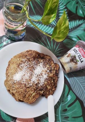 Una foto de Pancakes saludables