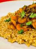 Orzo risottato alle lenticchie