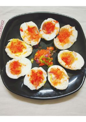 A picture of Egg salad.