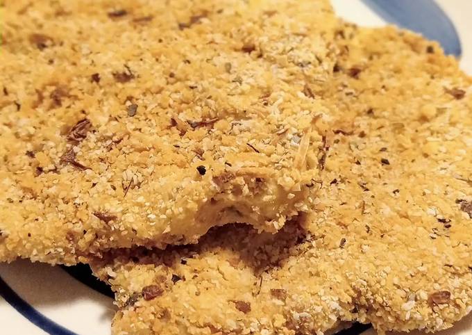 Ricetta di Ultimate Cotolette di ceci