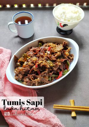 Foto resep Tumis Sapi Lada Hitam