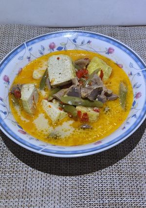 Foto resep Sayur Godog Tahu
