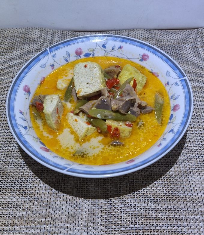 Foto resep Sayur Godog Tahu