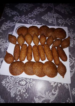 صورة لوصفة كبة مقلية بتشهي وطيبة كتير