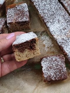 Kakaós kevert piskóta recept fotója