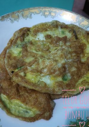 Foto resep Telur goreng bumbu ulek