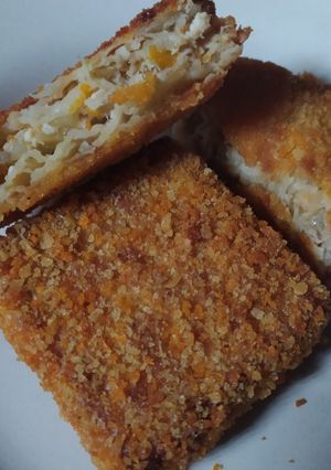 Foto resep Crackers Sayuran / Kue Gabin Sayuran renyah